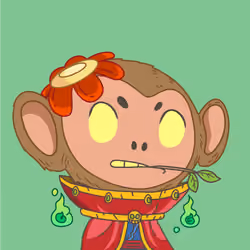 Quantum Simians #3412