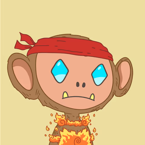 Quantum Simians #2631
