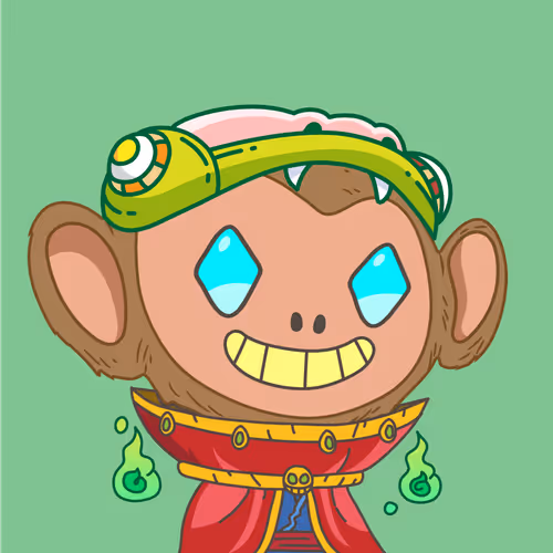 Quantum Simians 5555