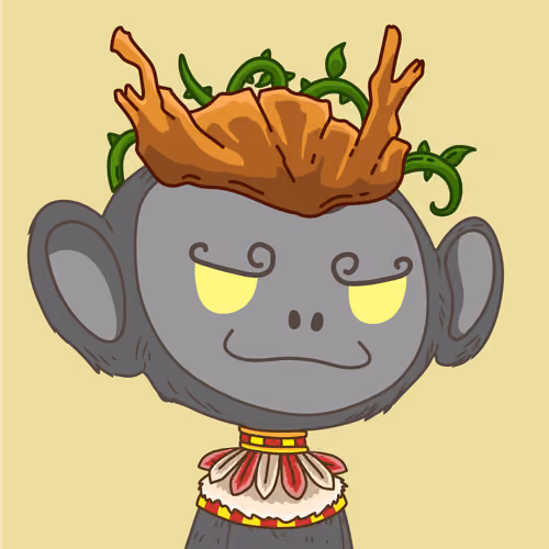 Quantum Simians #708