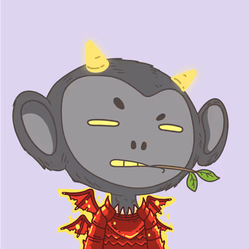 Quantum Simians 5555