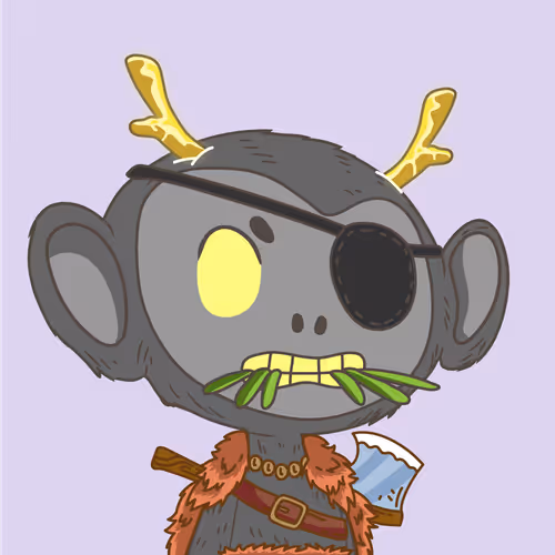 Quantum Simians 5555