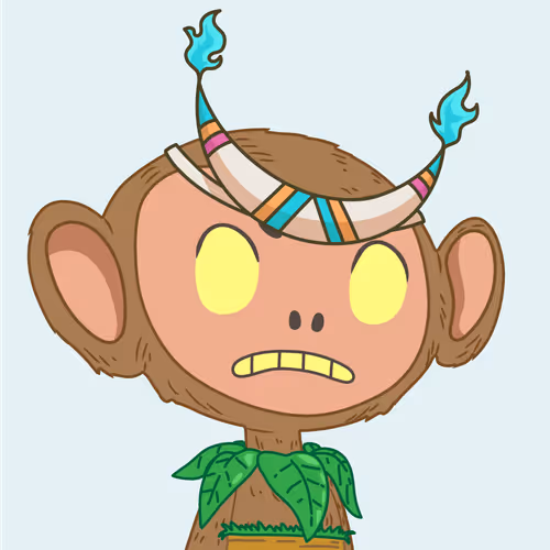 Quantum Simians 5555
