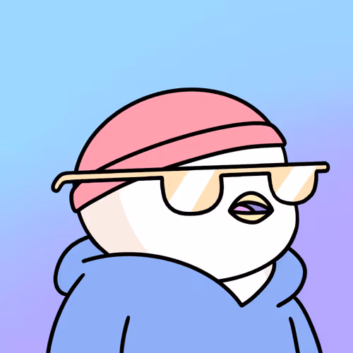 Pastel Penguins