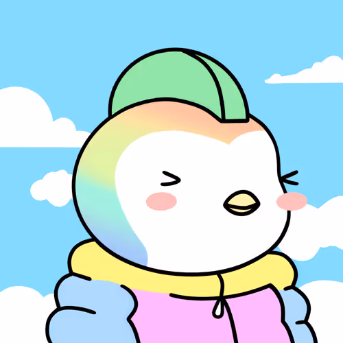 Pastel Penguins