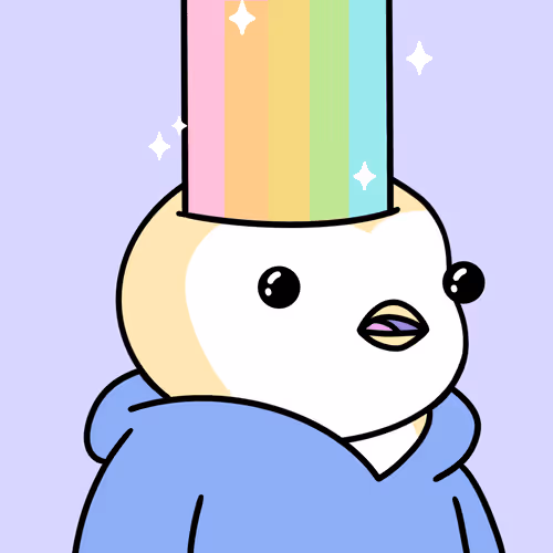 Pastel Penguins