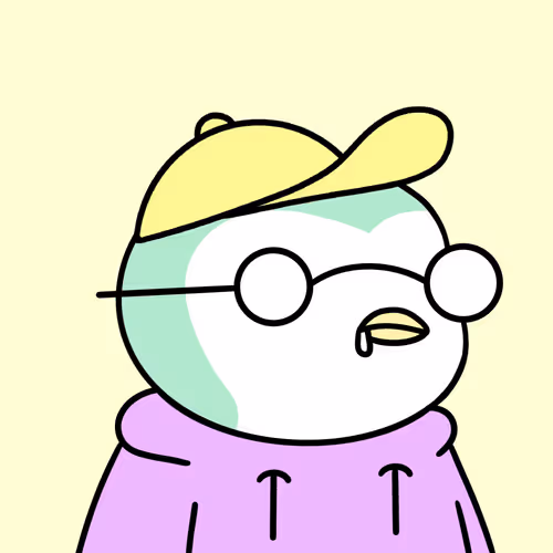 Pastel Penguins