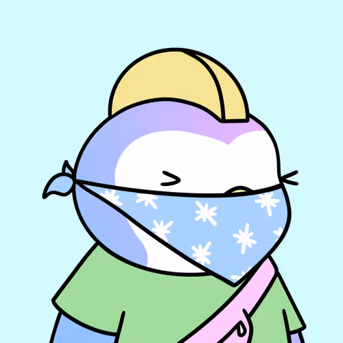 Pastel Penguins