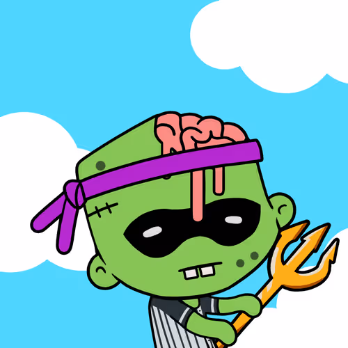 ZombieFren #558