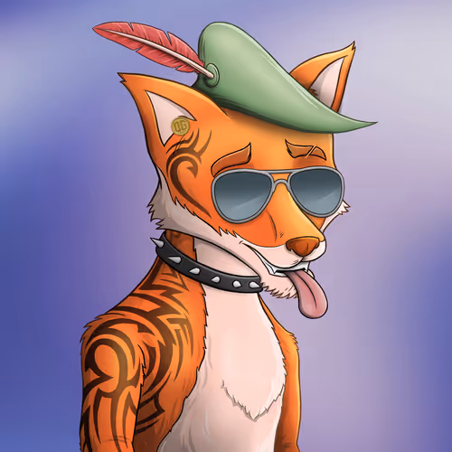 Rich Fox Club Nft Og