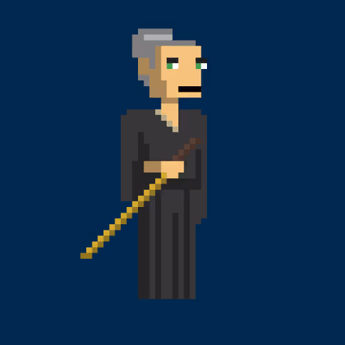 Pixel Samurai By Richter