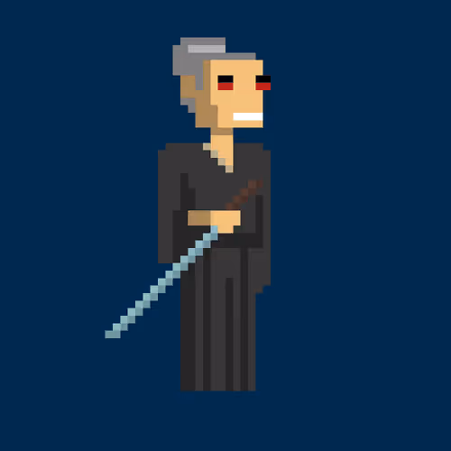 Pixel Samurai By Richter