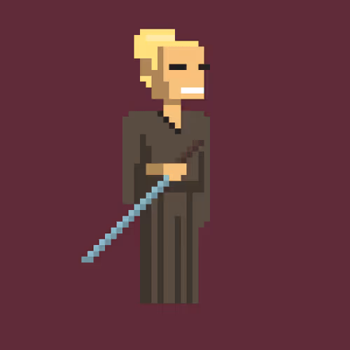 Pixel Samurai By Richter