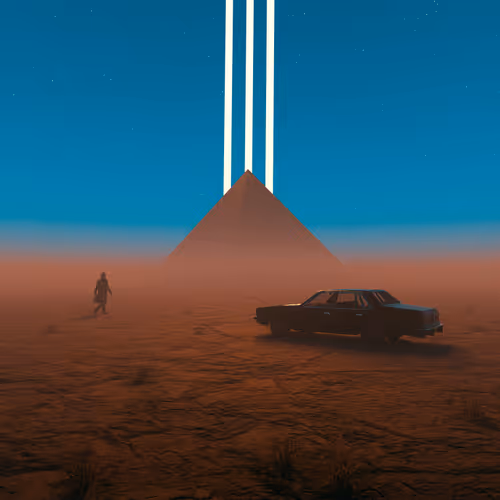 The Pyramids By Kaiwan Shaban
