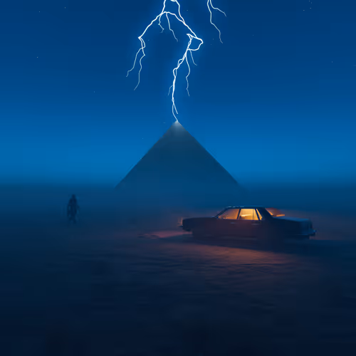 The Pyramids By Kaiwan Shaban