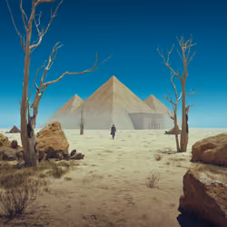 Pyramid #96