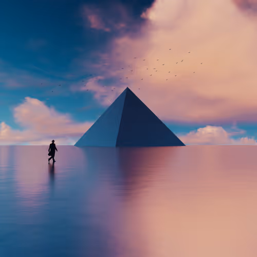 The Pyramids By Kaiwan Shaban