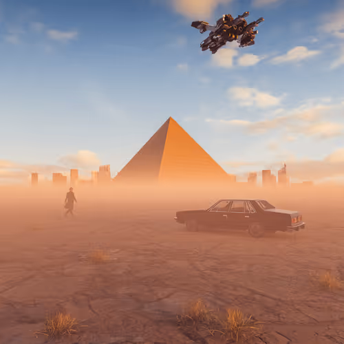 Pyramid #87