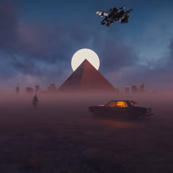 Pyramid #77