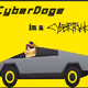 CyberDoge in a CyberTruck