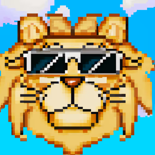 Cool Pixel Lions Ai