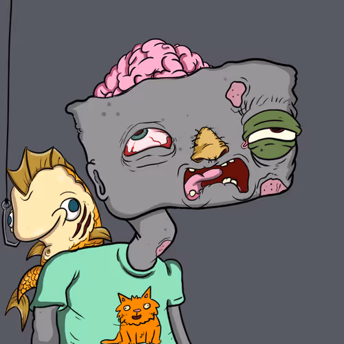 Zombie #133