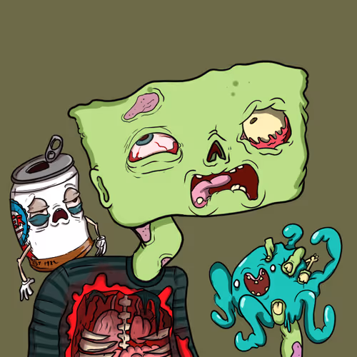 Zombie #127