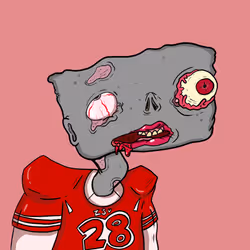 Zombie #254