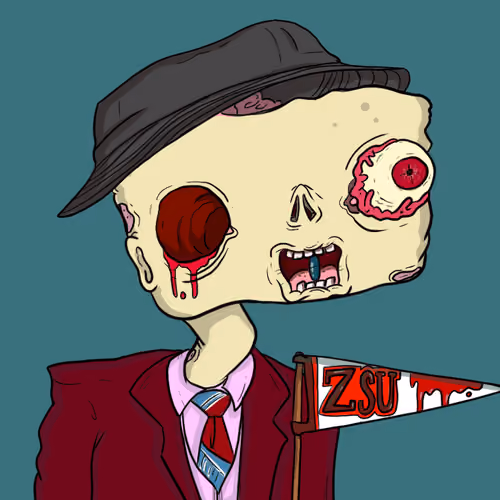 Zombie #166