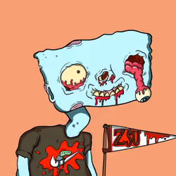 Zombie #137