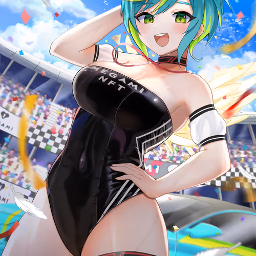 Aoya - Racing Champion (MEGAMI Origin#24)