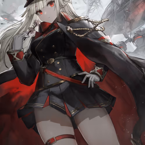 Alighi Eri - General (MEGAMI Origin#25)