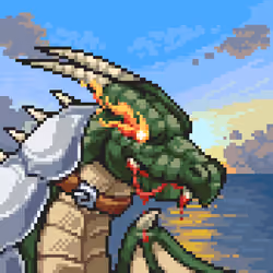Dormant Dragons #4834
