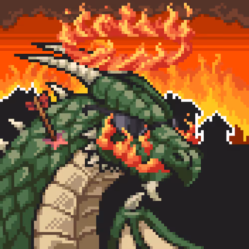 Dormant Dragons #774
