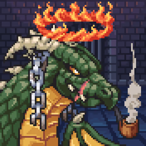 Dormant Dragons #1066