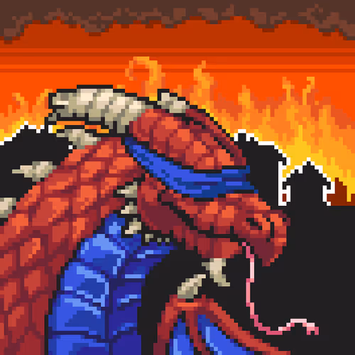 Dormant Dragons #4700
