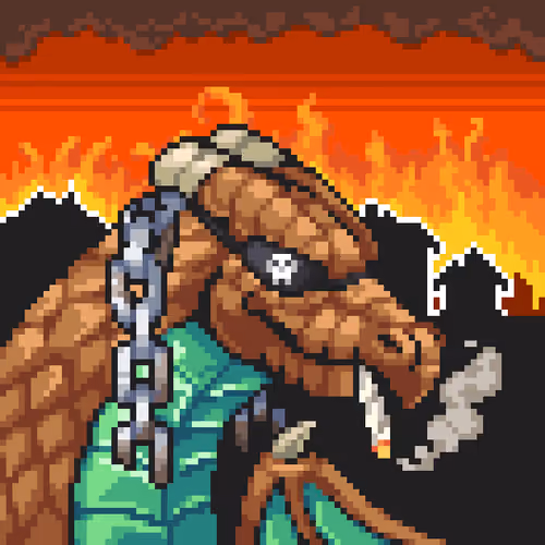 Dormant Dragons #4230