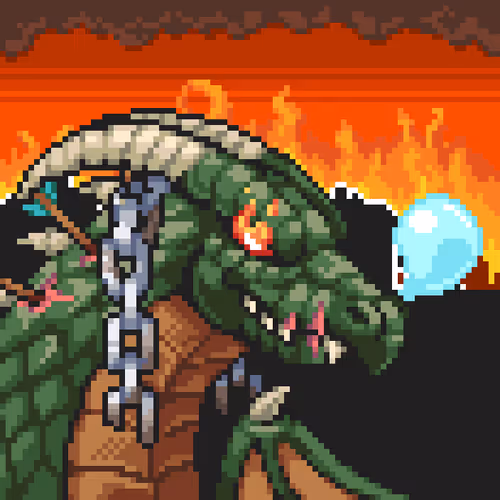 Dormant Dragons #4679