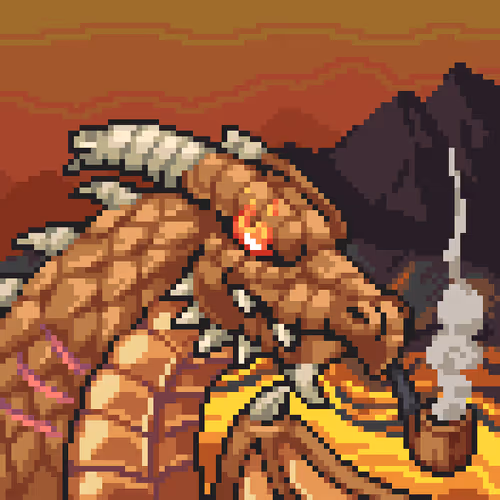 Dormant Dragons #3357