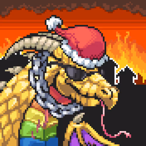 Dormant Dragons #1709