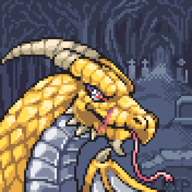 Dormant Dragons #4701