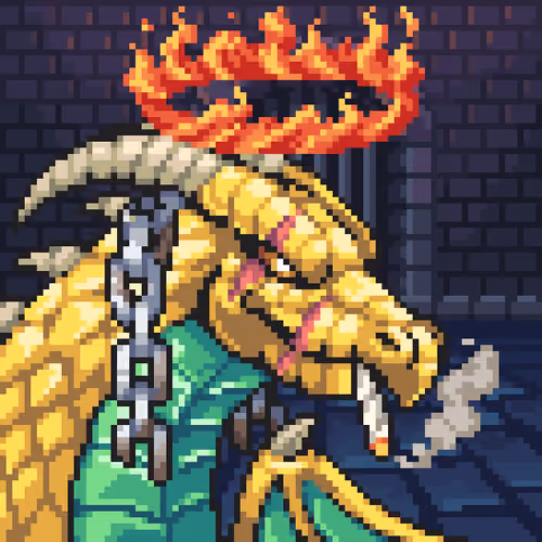 Dormant Dragons #1468