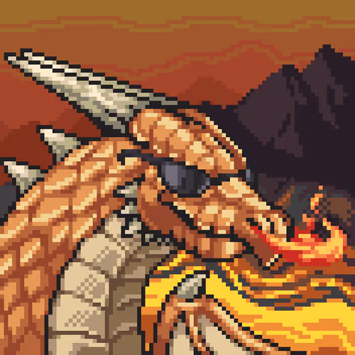 Dormant Dragons #4695