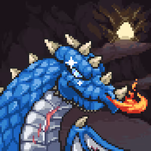 Dormant Dragons #1210