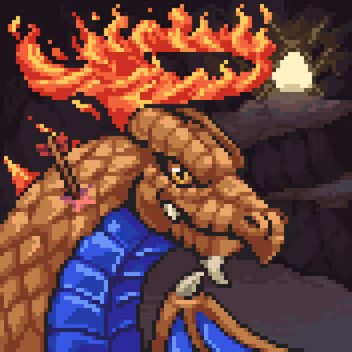 Dormant Dragons #4686