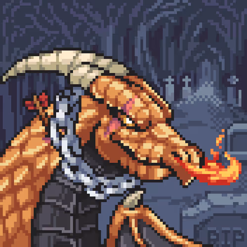 Dormant Dragons #3932