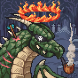 Dormant Dragons #595