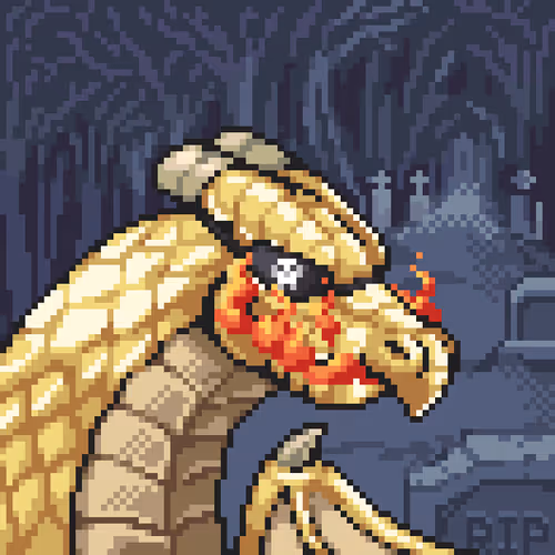 Dormant Dragons #4716