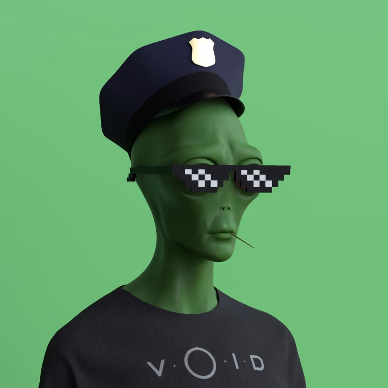 VOID - Visitors of Imma Degen #9987