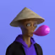 6354